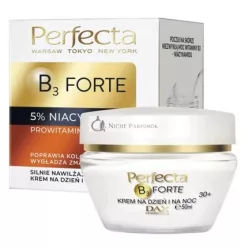   B3 Forte Intensely Moisturizing Day and Night Cream 30+ with 5% Niacin