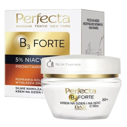 B3 Forte Intensely Moisturizing Day and Night Cream 30+ with 5% Niacin