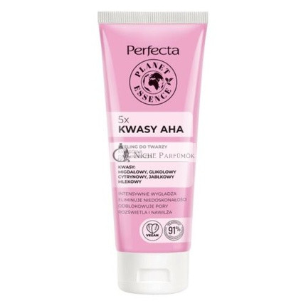 Perfecta Planet Essence Acid Dermabrasion Face Peeling 5x AHA Acids 75ml