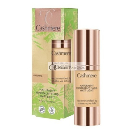 Cashmere Natural Mineral Fluid Matt Light Natural 30ml