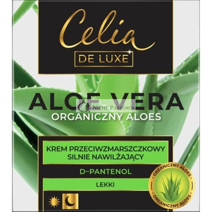 Celia De Luxe Aloe Vera Light Anti-Aging Day and Night Cream 50ml