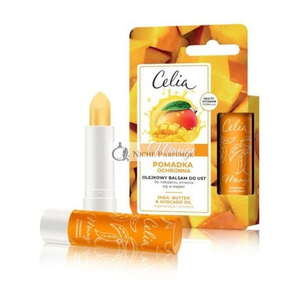 Celia Mango Oil Lip Balm