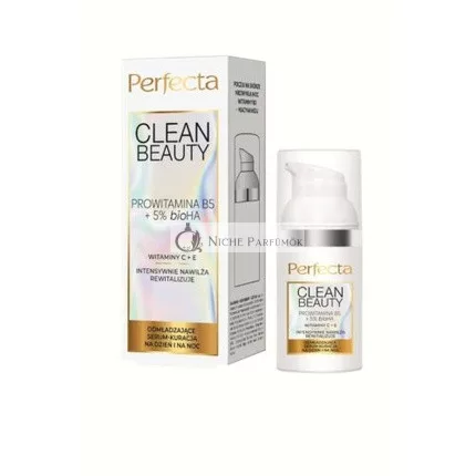Perfecta Clean Beauty Rejuvenating Day & Night Serum Treatment 30ml