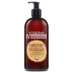   Yoskine Forest Spa Vege-Body Balm Ultra-Regenerating Lemon Balm 400ml