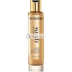   Yoskine Natural Glow Ultraluxurious Shimmering Body Face and Hair Oil 100ml