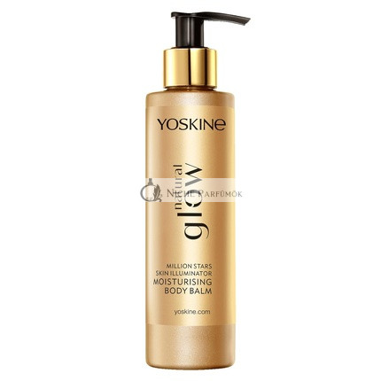 Yoskine Natural Glow Illuminating and Moisturizing Body Balm