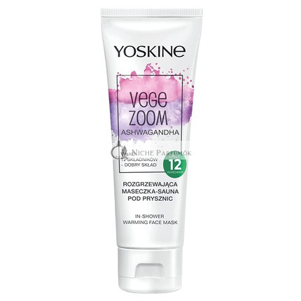 Yoskine Vege Zoom In-Shower Warming Face Mask