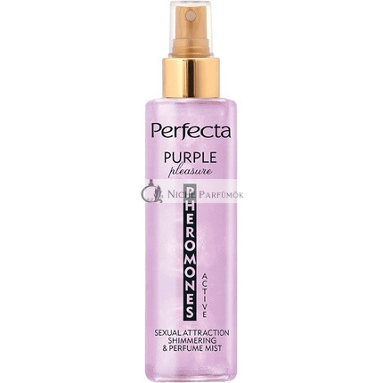Perfecta Pheromones Active Perfumed Body Mist Purple Pleasure