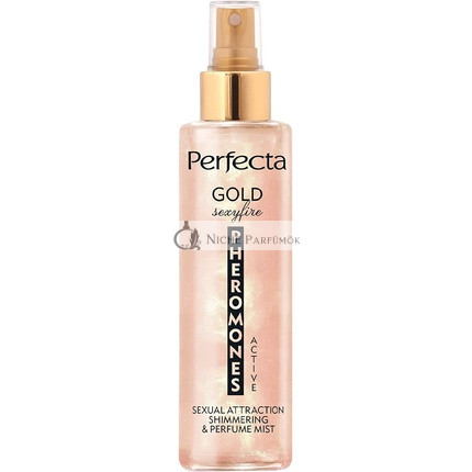 Perfecta Pheromones Active Perfumed Body Mist Gold Sexyfire