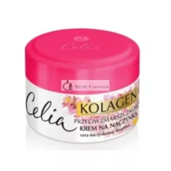   Celia Collagen Chestnut Anti-Wrinkle Capillary Cream Day and Night