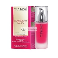 YOSKINE Supreme Vitamin B12 & C Rejuvenating Serum 30ml