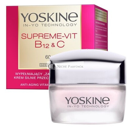 Supreme-Vit B12 + C Wrinkle Filling Cream