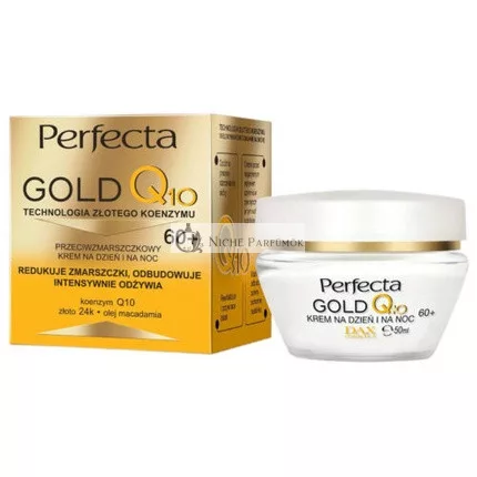 Gold Q10 Anti-Wrinkle Day and Night Cream 60+ 50ml Perfe