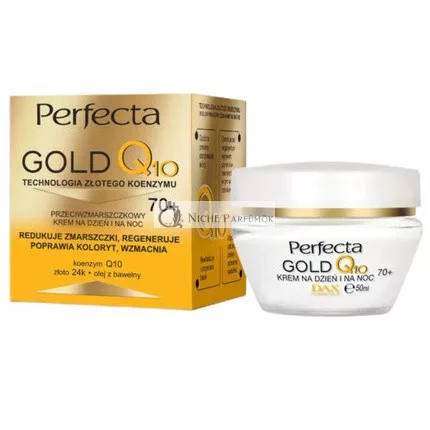 Gold Q10 Anti-Wrinkle Day and Night Cream 70+ 50ml Perfe