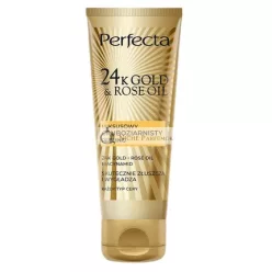 Perfecta 24k Gold Rose Coarse Facial Scrub 75ml