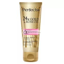 Perfecta 24k Gold Rose Fine Grain Facial Scrub 75ml