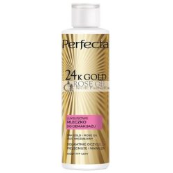 Perfecta 24k Gold Rose Cleansing Milk 200ml