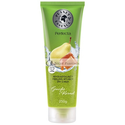 Planet Essence Exfoliating Body Scrub Pear And Caramel 250g