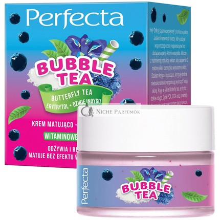 Perfecta Bubble Tea Mattifying-Regenerating Cream 50ml