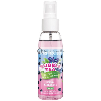 Perfecta Bubble Tea Moisturizing Mist 100ml - Hydrating Skin Care