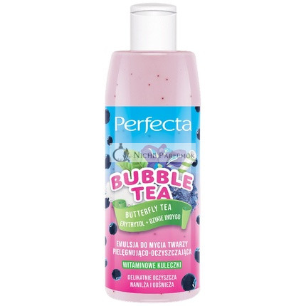 Perfecta Bubble Tea Cleansing And Caring Face Wash Emulsion 300ml