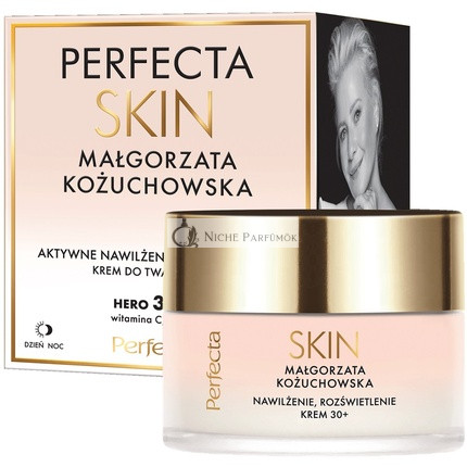 Magorzata Kozuchowska Moisturizing And Illuminating Day And Night Cream 30 - 50ml