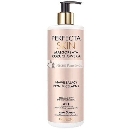 Magorzata Kozuchowska Moisturizing Micellar Liquid 3 In 1 - 400ml