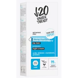   Under Twenty Anti Acne Antibacterial 99% Natural Prebiotic Night Cream Vegan