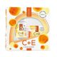C+E Vitamin Energy Hydrating Cleansing Foam 150ml + Nourishing