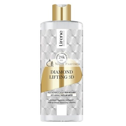 Diamond Lifting 3D Anti-Wrinkle Micellar Liquid 400ml Lirene