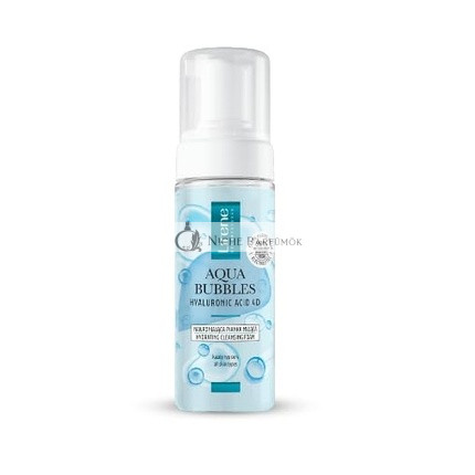 Lirene Aqua Bubbles Hyaluronic Acid 4D Hydrating Washing Foam 150ml