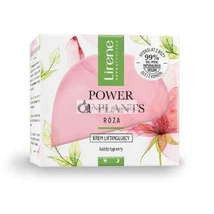 Lirene Power of Plants Rose Lifting Cream 50ml