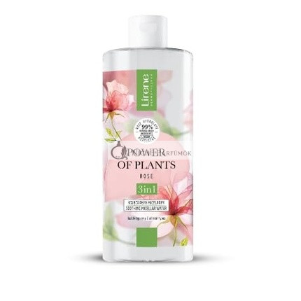 Lirene Power of Plants Rose Soothing Micellar Lotion 3in1 400ml