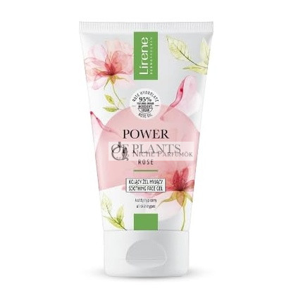 Lirene Power of Plants Rose Soothing Cleansing Gel 150ml