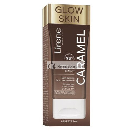 LIRENE Self Tanning Face Cream-Serum 5900717084100