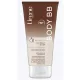 Lirene 92% Natural Body Make Up Balm Glowing Tan Effect Vegan 175ml