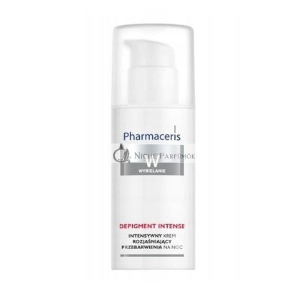 Pharmaceris W Depigment Intense Night Cream For Brightening Dark Spots - 50 Ml