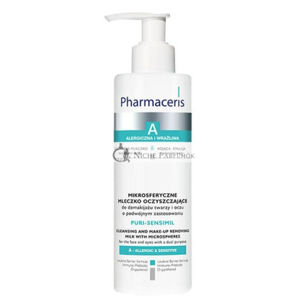 Pharmaceris A-Allergic Puri-Sensimil Cleansing Milk for Makeup Removal 190ml