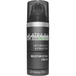   Dr Irena Eris Platinum Men Intensive Hydrator Moisturizing Face and Eye Cream 50ml