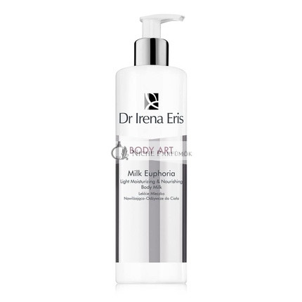 Dr Irena Eris Body Art Milk Euphoria Light Moisturizing and Nourishing Body Milk 400ml