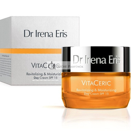 Dr Irena Eris Vitaceric Revitalizing Moisturizer with SPF 15 for Women 50ml