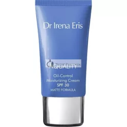   Dr Irena Eris Aquality Oil-Control Moisturizing Cream Spf 30 50ml