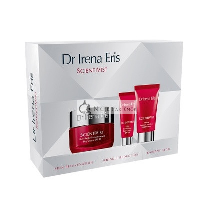 Dr Irena Eris Scientivist Set - Day Cream 50 Ml, Night Cream 30 Ml, Eye Cream 11 Ml