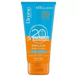 Lirene Sun Moisturizing Tanning Emulsion SPF20 175ml