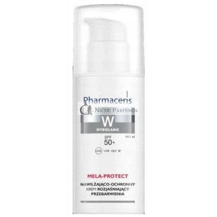 Pharmaceris W Mela-Protect Moisturizing And Protective Cream For Day Use Brightening Dark Spots Spf 50 50 Ml