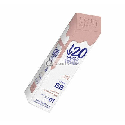Under Twenty Anti Acne Mattifying BB Cream 01 Light 60ml
