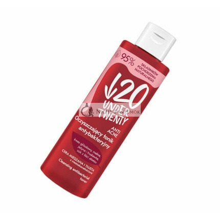 Under Twenty Anti Acne Antibacterial Cleansing Tonic 200ml