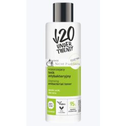   Under Twenty Anti-Acne 95% Natural Cleansing Antibacterial Toner Vegan 200ml