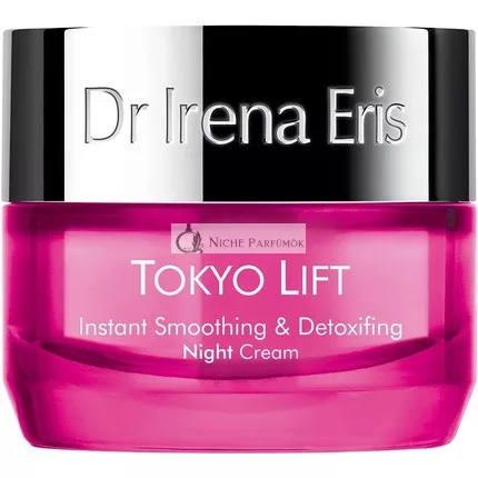 Dr Irena Eris Tokyo Lift Instant Smoothing and Detoxifying Night Cream