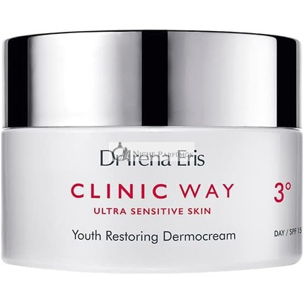 Dr Irena Eris Phytohormones Revitalization 50+ Anti Wrinkle Cream 3 Grad for the Day SPF 15 50ml